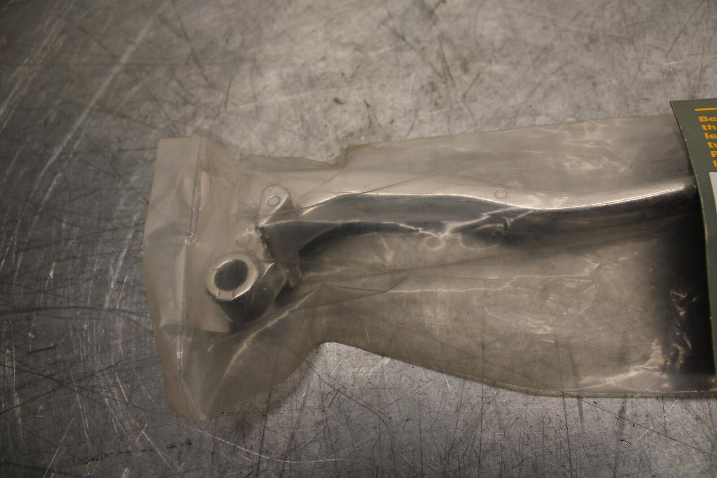 2009 Kawasaki Ninja 650R EX650C LEFT HANDLEBAR CLIPON CLUTCH LEVER BB503