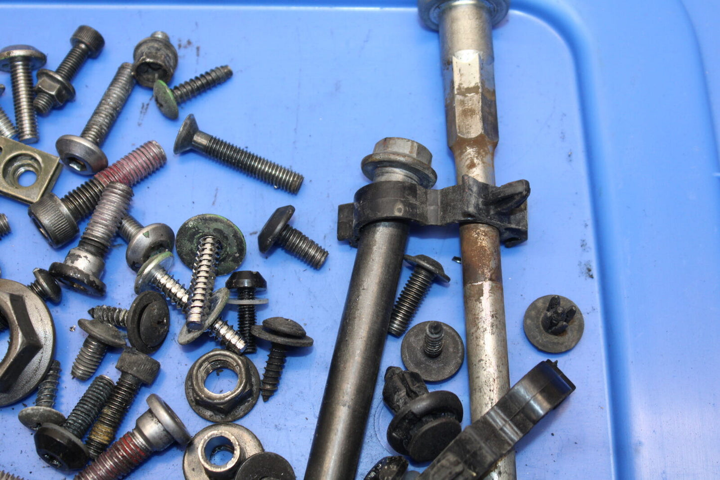 09-12 KAWASAKI NINJA ZX6R MISCELLANEOUS MOUNTING BOLTS HARDWARE  BB656