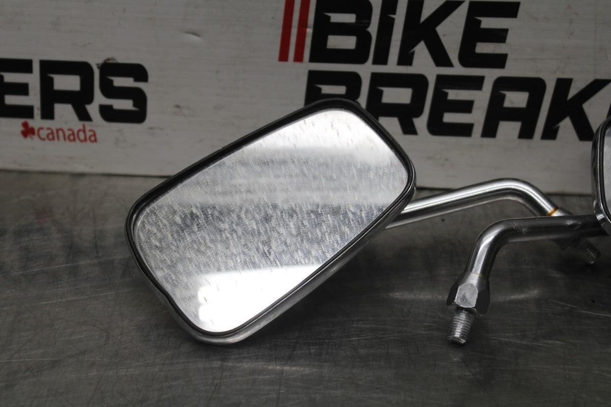 97 KAWASAKI VULCAN 1500 VN1500D CLASSIC REAR VIEW MIRROR SET PAIR MIRRORS BB936