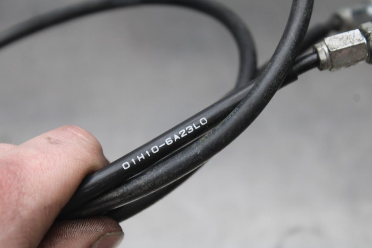 06-07 SUZUKI GSXR600 THROTTLE CABLES LINES BB836