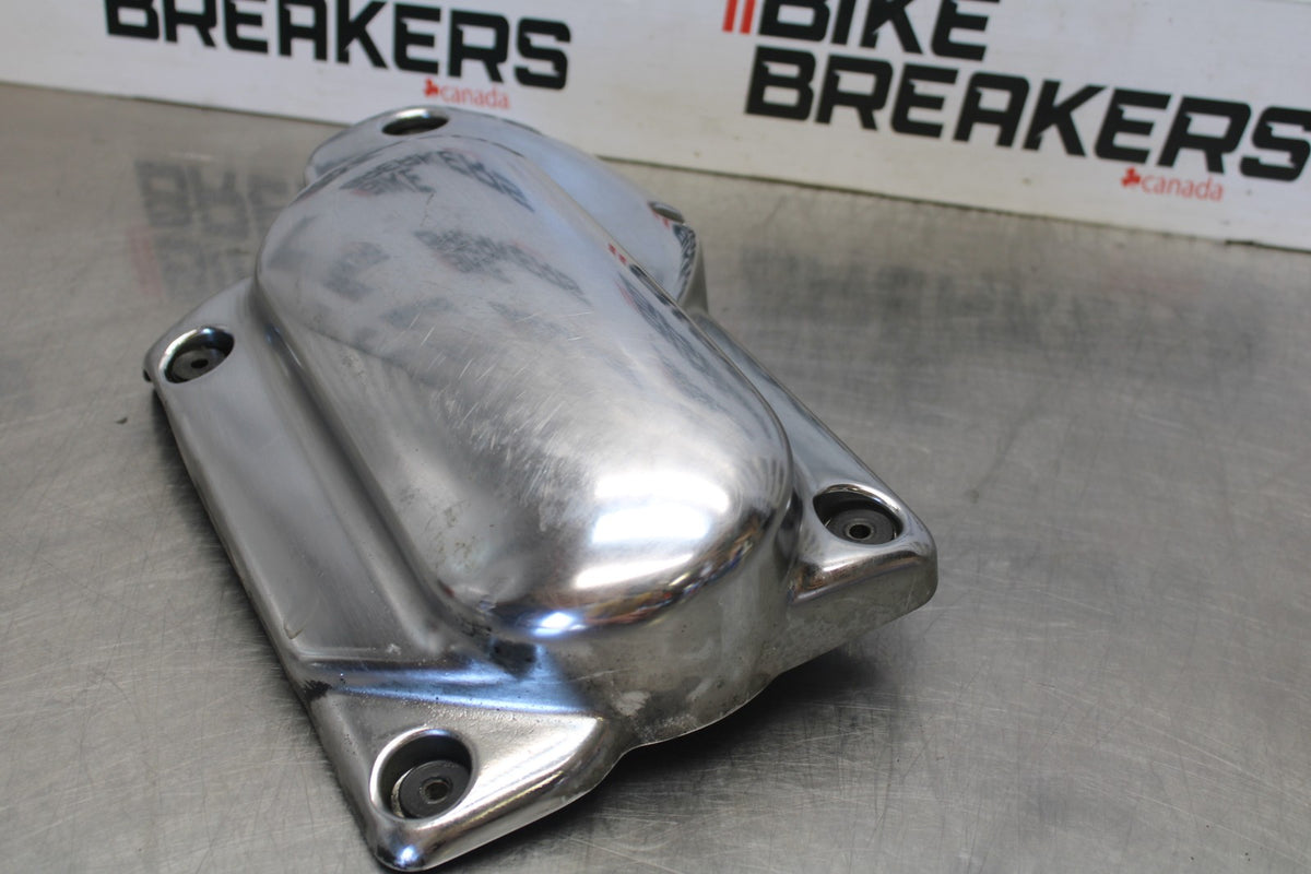 08 YAMAHA V STAR 1100 XVS1100AW CLASSIC ENGINE SIDE COVER PANEL BB916