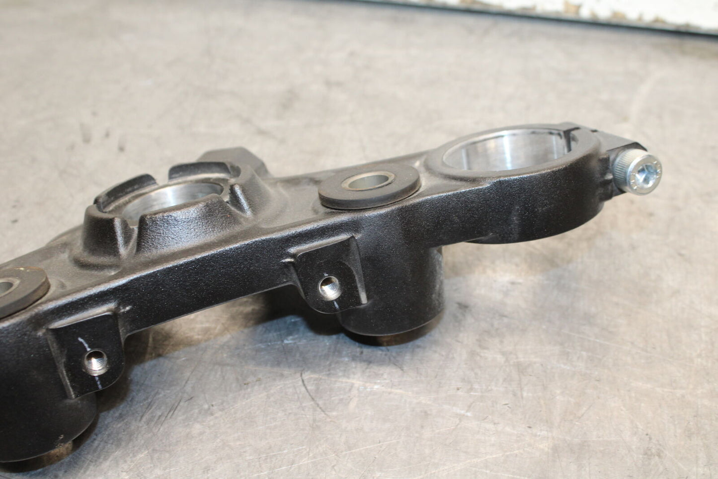 18-24 KAWASAKI NINJA 650 FORKS UPPER TRIPLE TREE CLAMP BB725