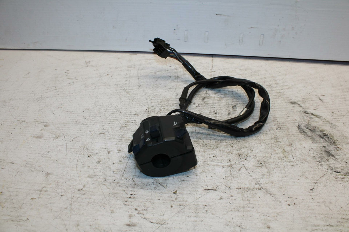 90-07 KAWASAKI ZZR 250 LEFT CLIP ON HANDLE HORN SIGNALS SWITCH SWITCHES BB298