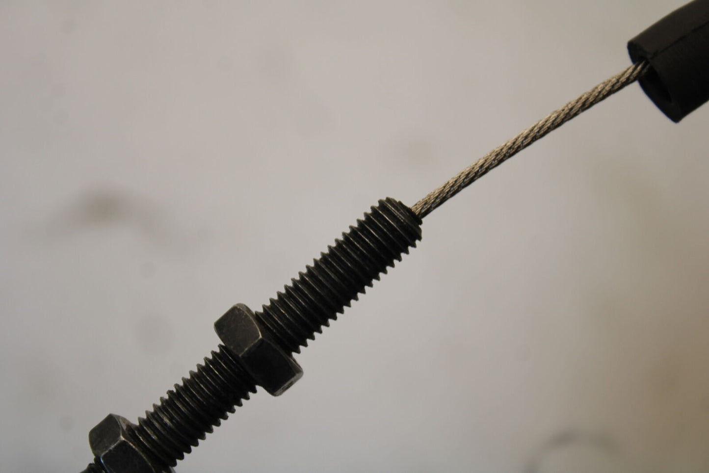 09-12 KAWASAKI NINJA ZX6R ZX600R CLUTCH CABLE LINE 54011-0100 BB656