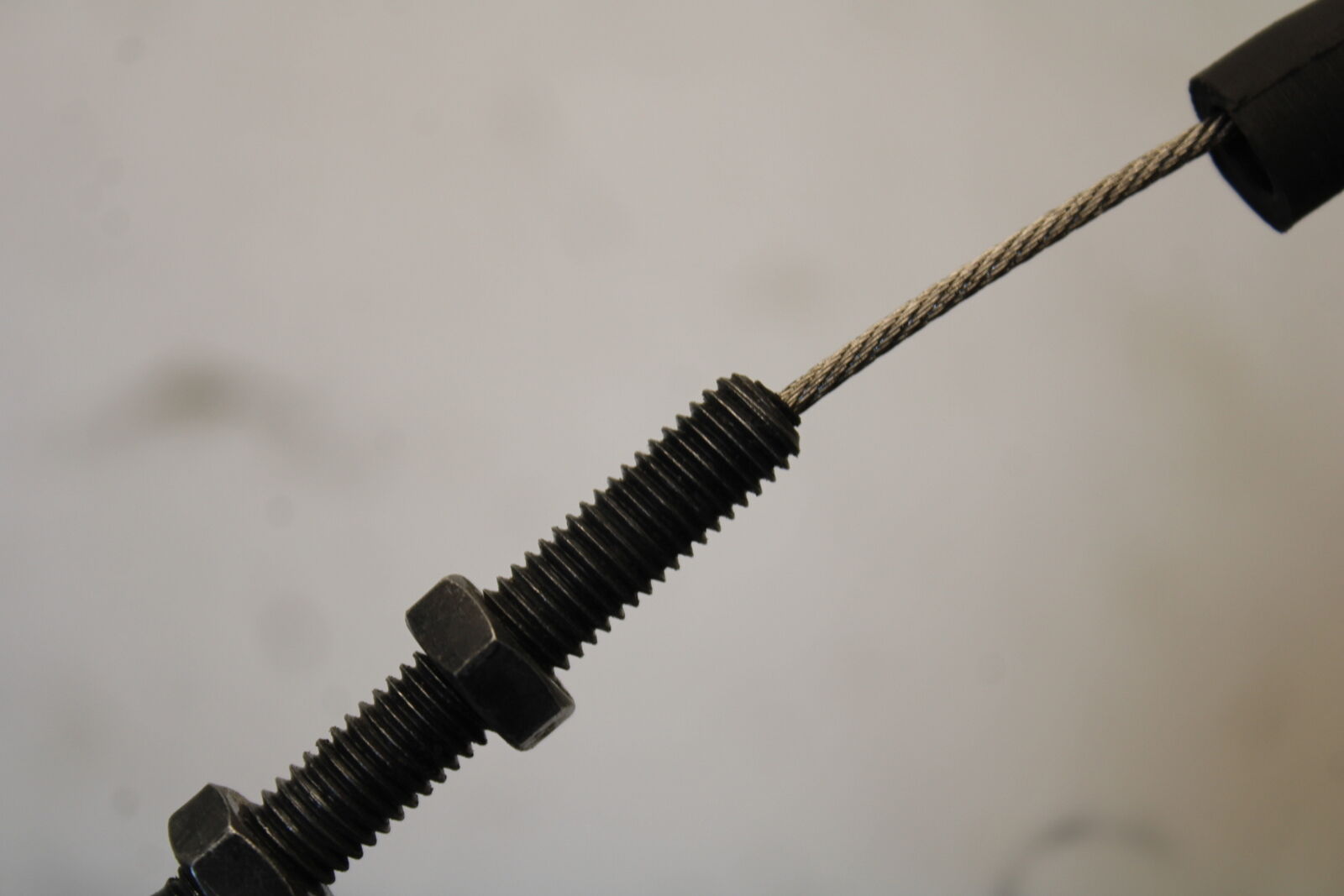 09-12 KAWASAKI NINJA ZX6R ZX600R CLUTCH CABLE LINE 54011-0100 BB656