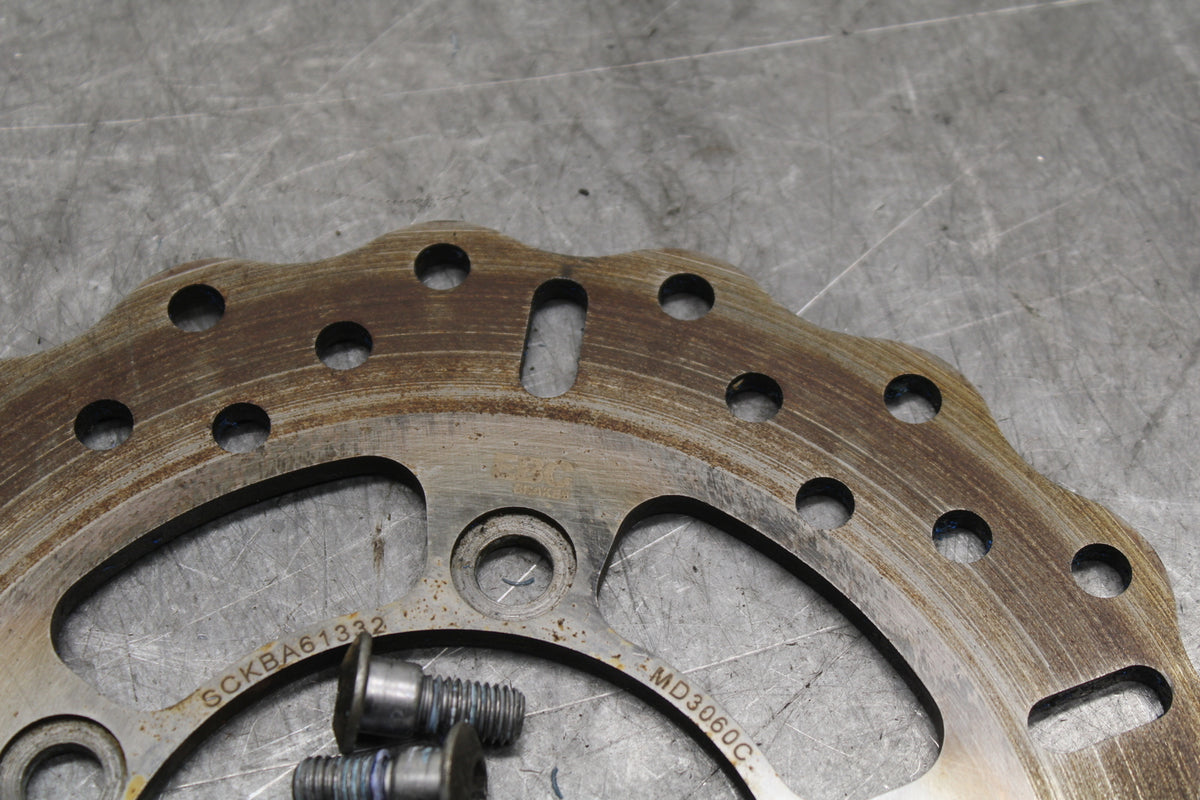 08-10 SUZUKI GSXR 600 EBC AFTERMARKET REAR ROTOR BACK BRAKE DISC  BB721