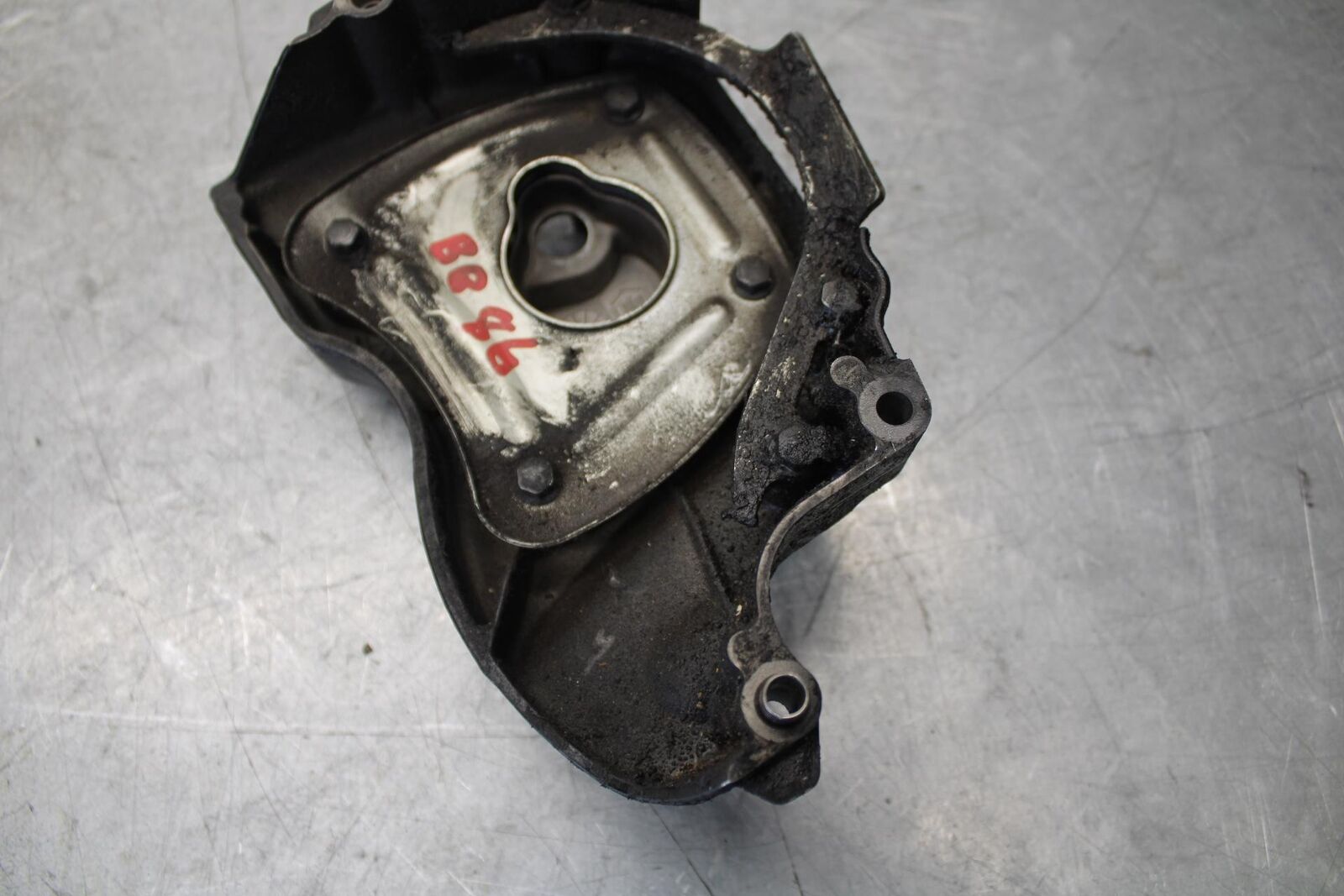 2010 Kawasaki Ninja ZX6R ZX600R ENGINE SPROCKET COVER 14026-0066 BB528