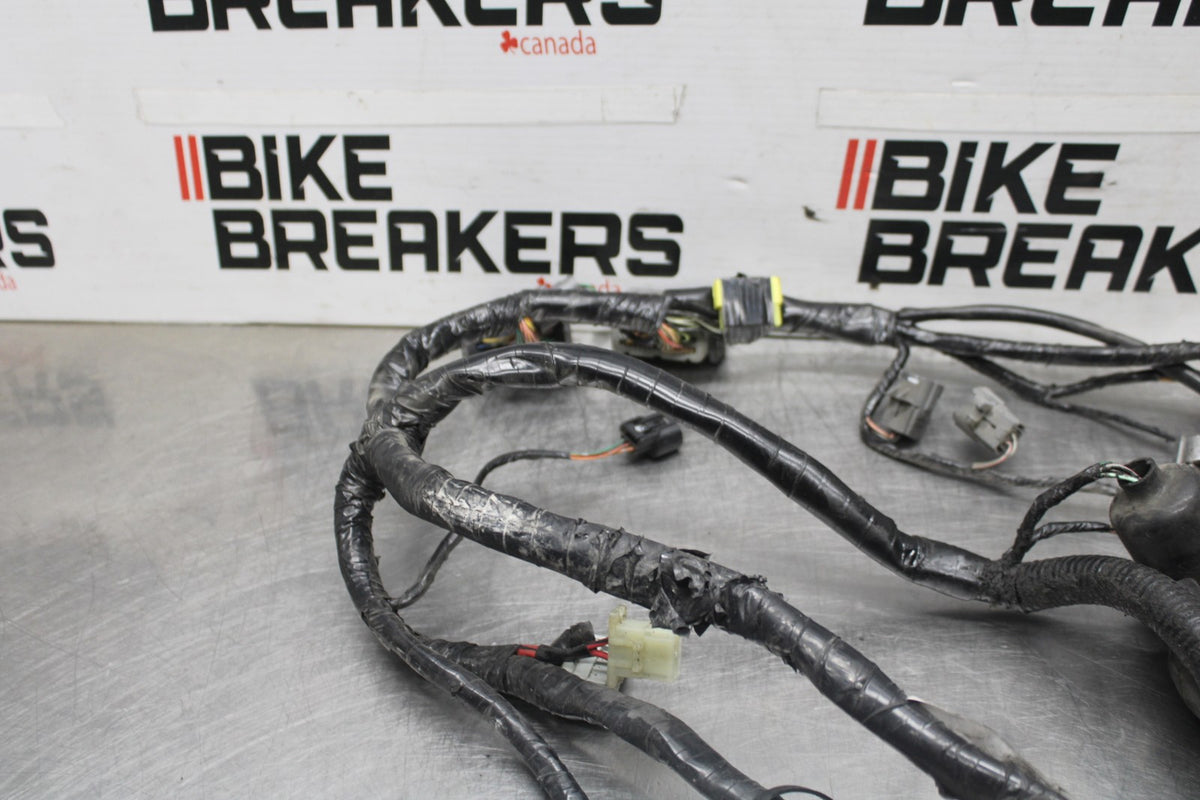 05-06 HONDA CBR600RR MAIN ENGINE WIRING HARNESS MOTOR WIRE LOOM BB945