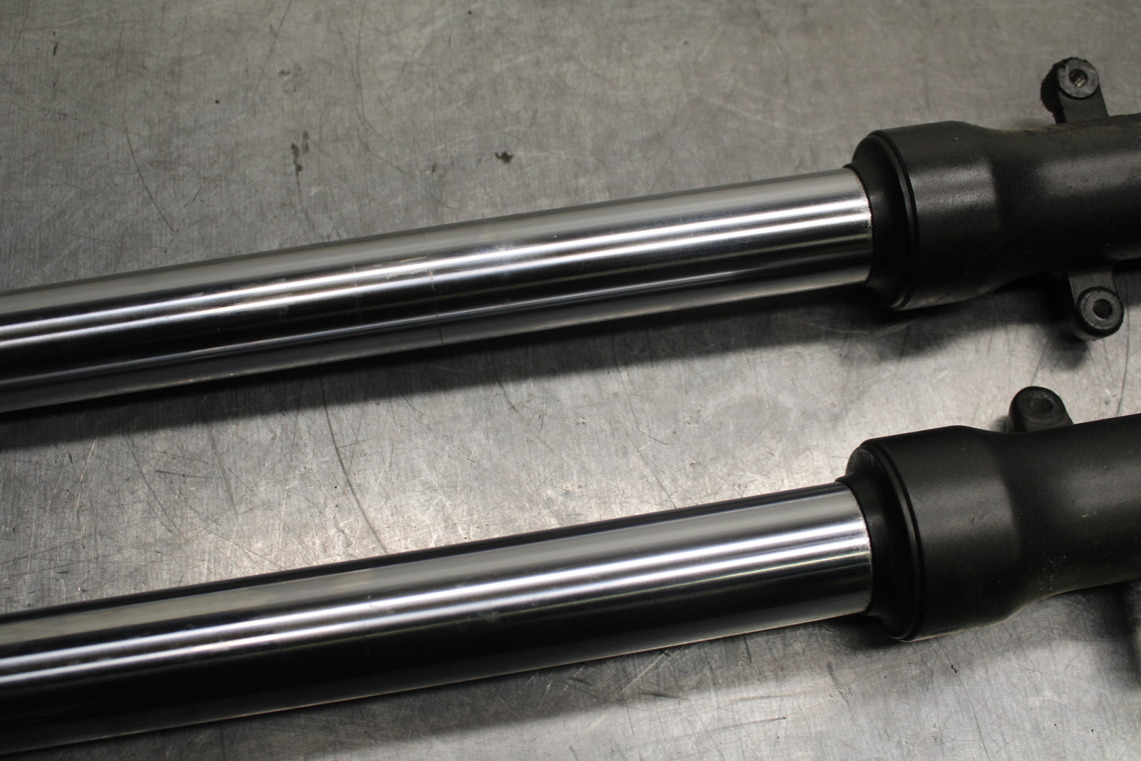 15-16 HONDA CB300F FRONT FORKS SHOCK SUSPENSION SET PAIR BB740