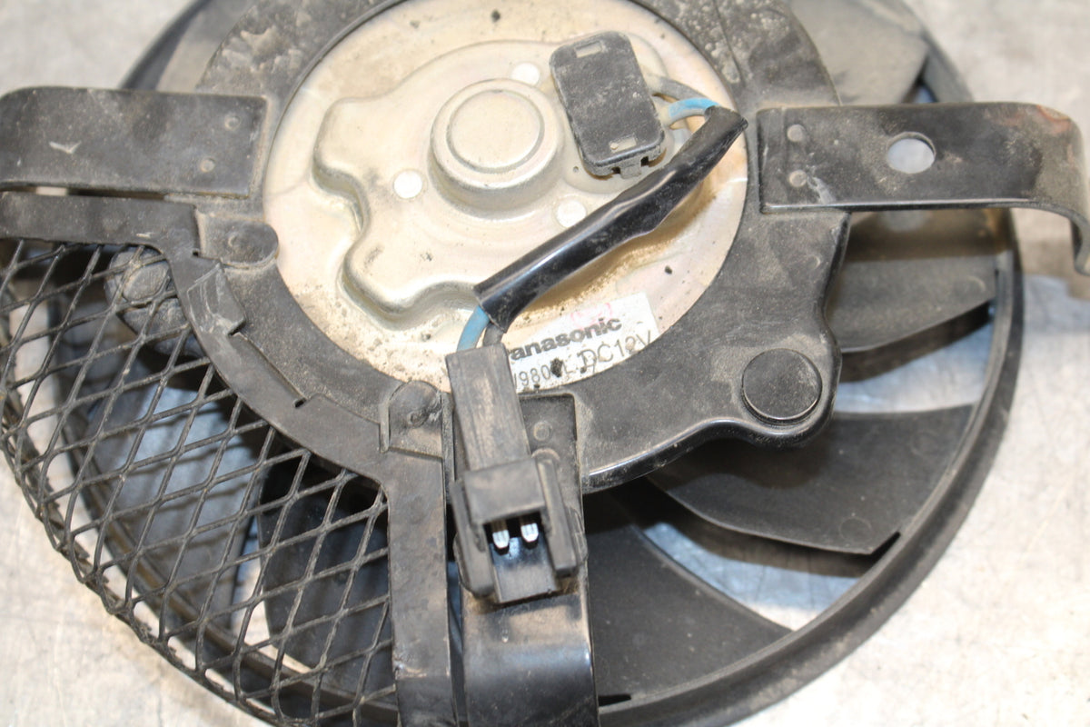 08-10 SUZUKI GSXR 600 ENGINE RADIATOR COOLING FAN  BB721