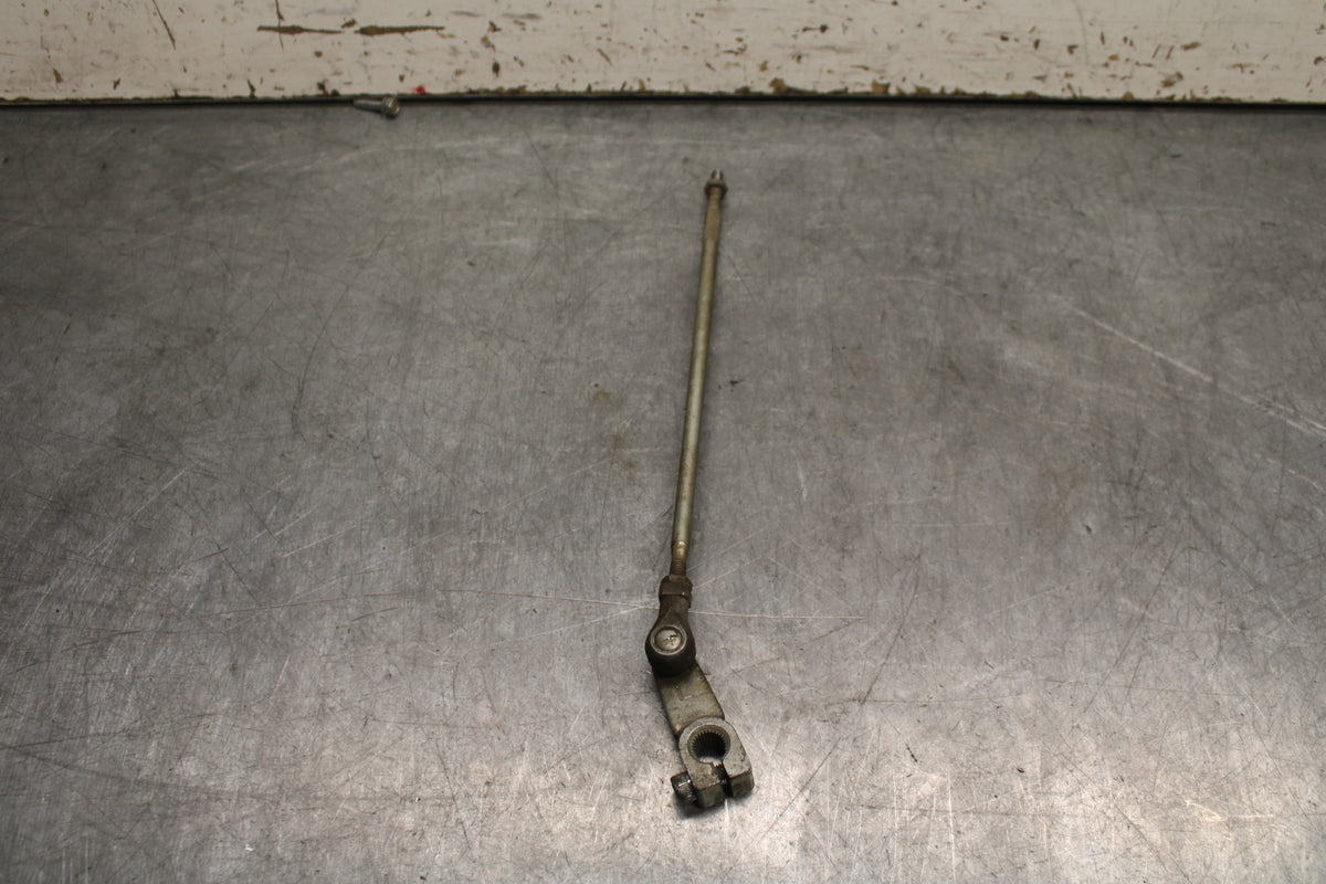 14-15 YAMAHA V STAR 1300 XVS1300CT TOURER SHIFTER LINKAGE SHIFT LINK ROD BB722