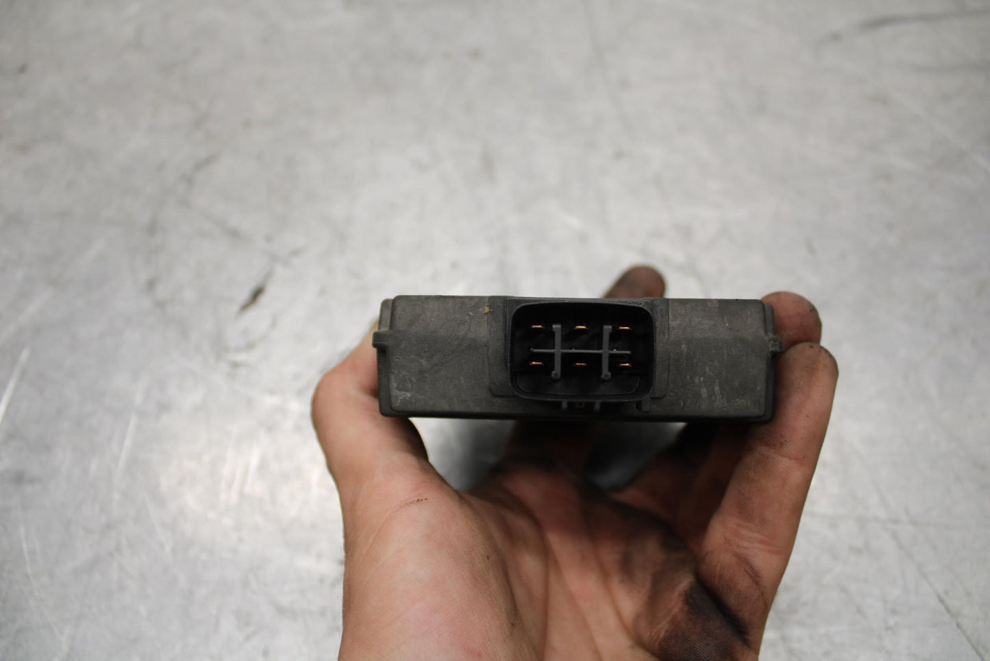 2007 Yamaha YZF R6 RECTIFIER VOLTAGE REGULATOR 4XY-81960-00-00 BB525