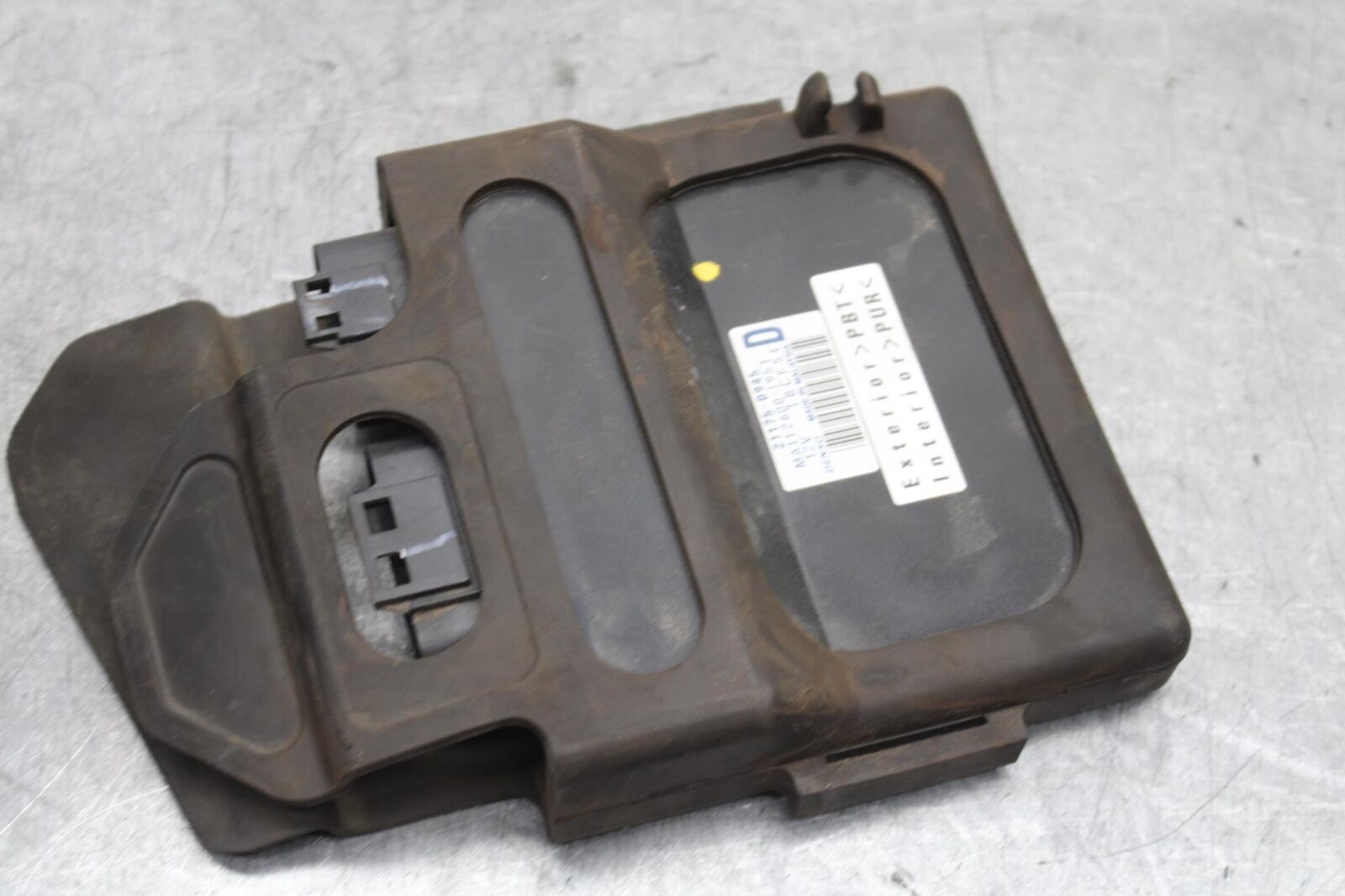 15-16 KAWASAKI EX300 ECU COMPUTER CONTROLLER UNIT BLACK BOX ECM CDI  BB635