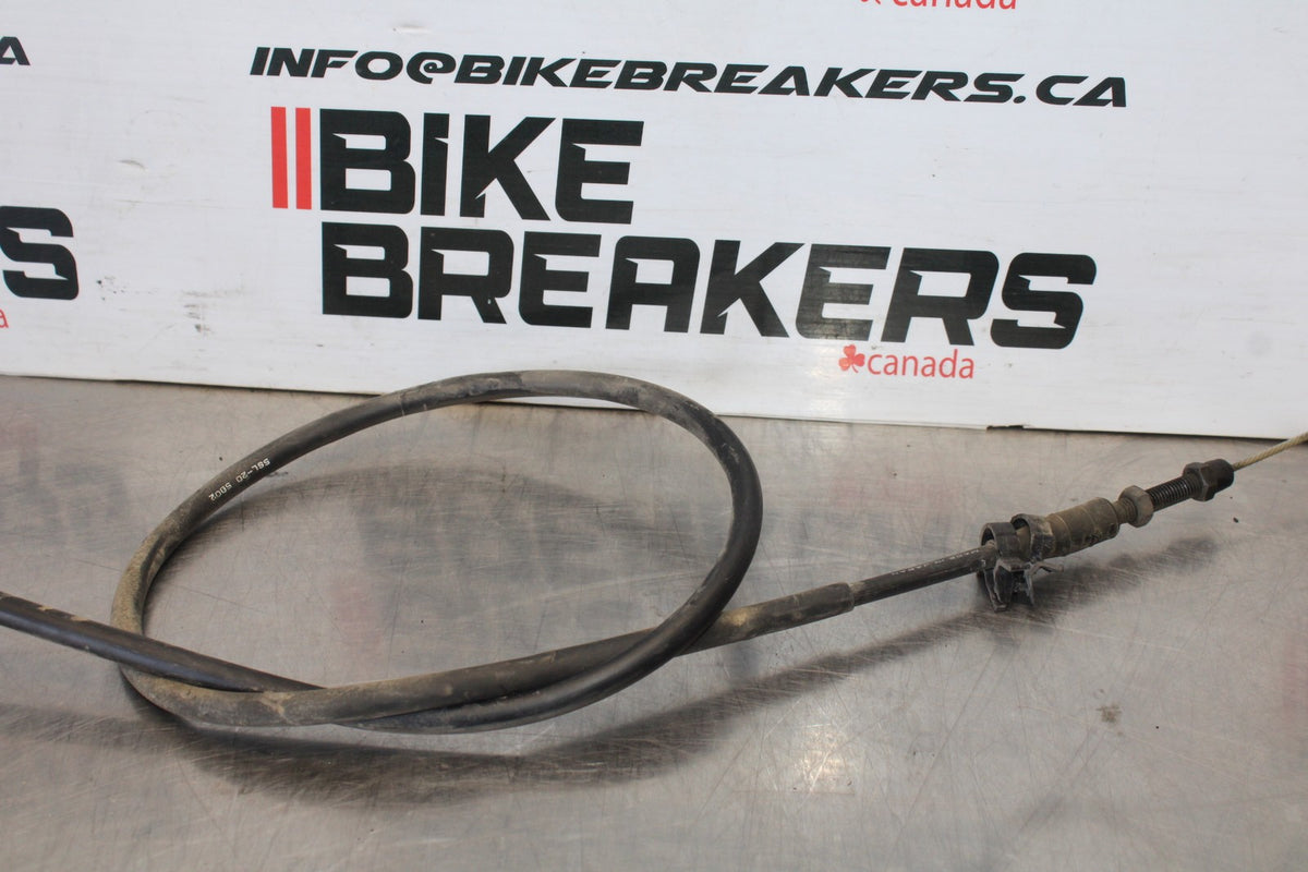 05 YAMAHA YZF R6 CLUTCH CABLE LINE BB858