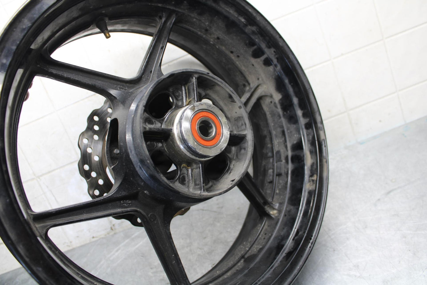 2008 Kawasaki Ninja ZX10R ZX1000E REARWHEEL RIM ROTOR BACK BRAKE DISC BB524