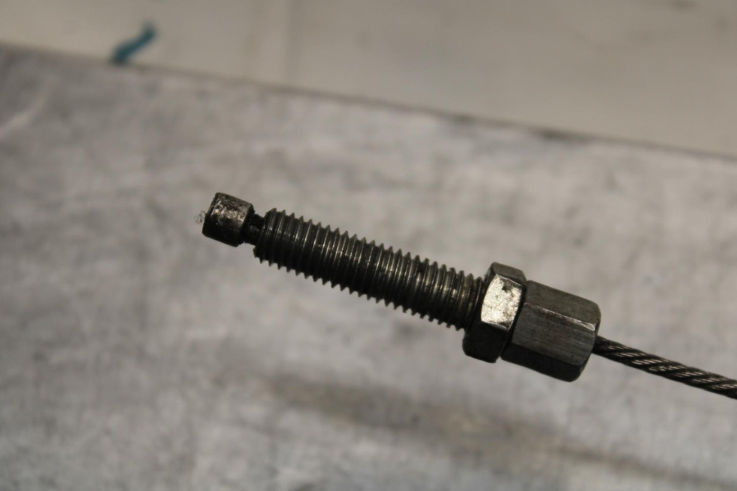 1999 Suzuki GSXR600 CLUTCH CABLE LINE BB580