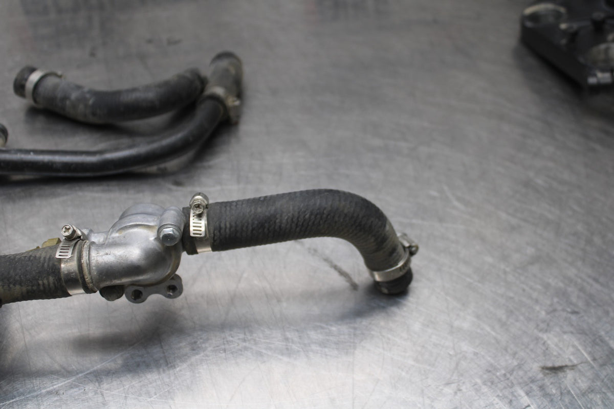08-12 KAWASAKI NINJA 250R EX250J RADIATOR HOSES COOLANT WATER PIPES HOSE BB784