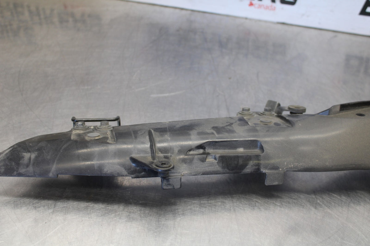 07-08 KAWASAKI NINJA ZX6R EXHAUST MID PIPE COWL GUARD SHIELD COVER TRIM BB937