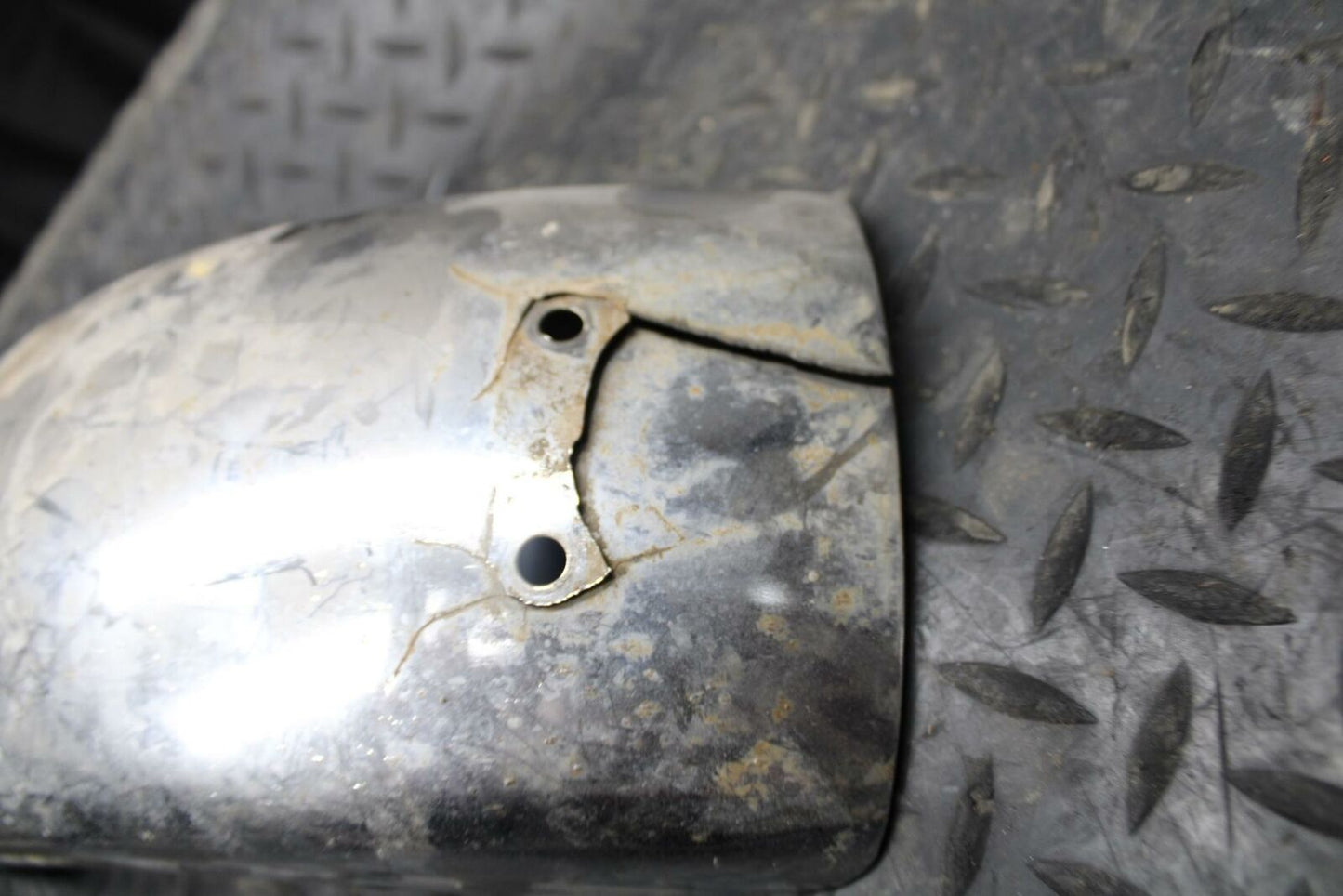 77 HONDA CT 70 TRAIL REAR BACK FENDER MUD GUARD BB234