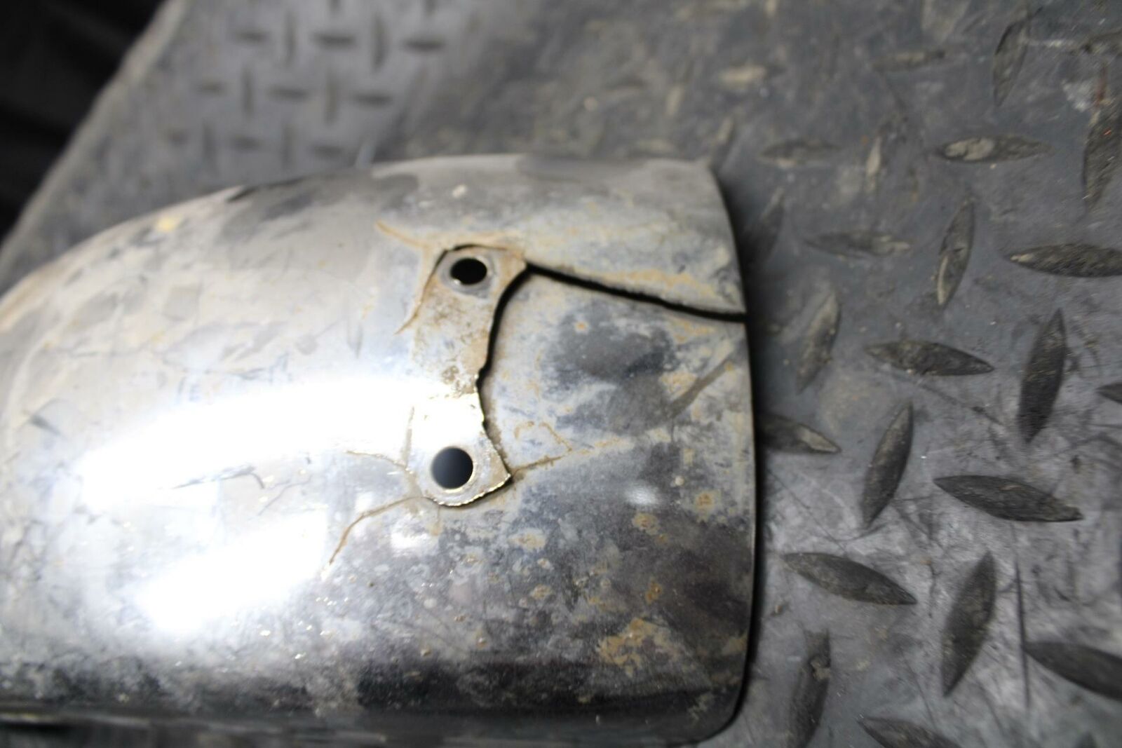 77 HONDA CT 70 TRAIL REAR BACK FENDER MUD GUARD BB234