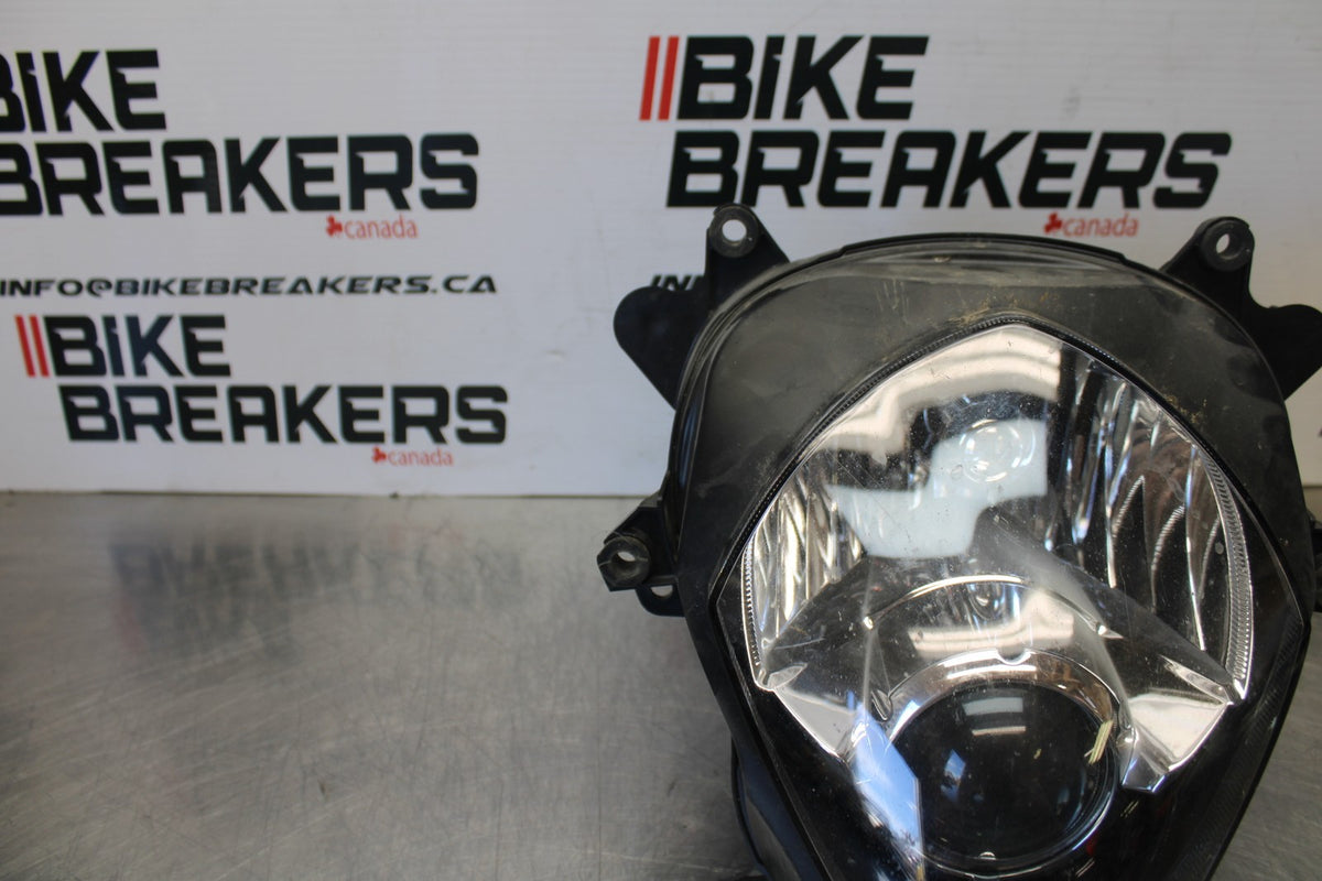 07 SUZUKI GSXR1000 FRONT HEADLIGHT HEAD LIGHT LAMP 35100-21H00-999 BB770
