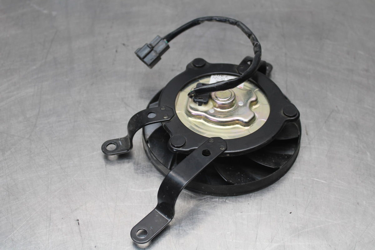 17 YAMAHA YZF R6 ENGINE RADIATOR COOLING FAN SET PAIR BB922