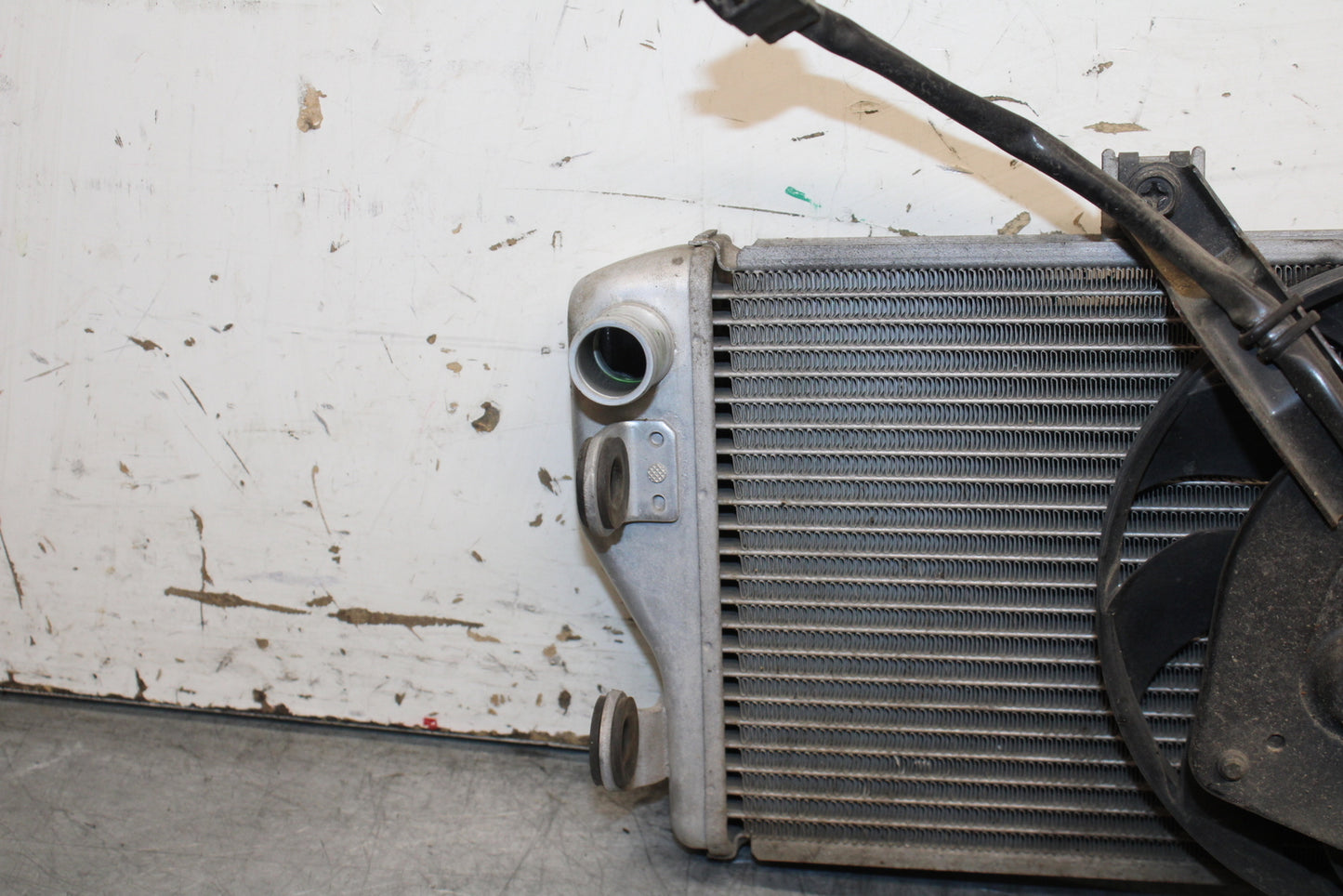 14-15 KAWASAKI NINJA 650 EX650F ABS ENGINE RADIATOR MOTOR COOLER COOLING BB741