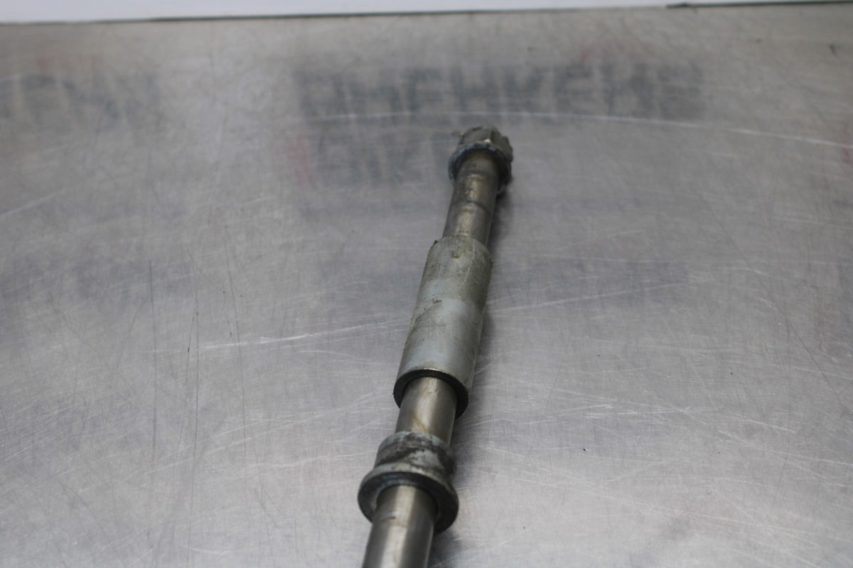 03-08 KAWASAKI VULCAN 1600 REAR AXLE BACK WHEEL RIM PIVOT BOLT AXEL BB196