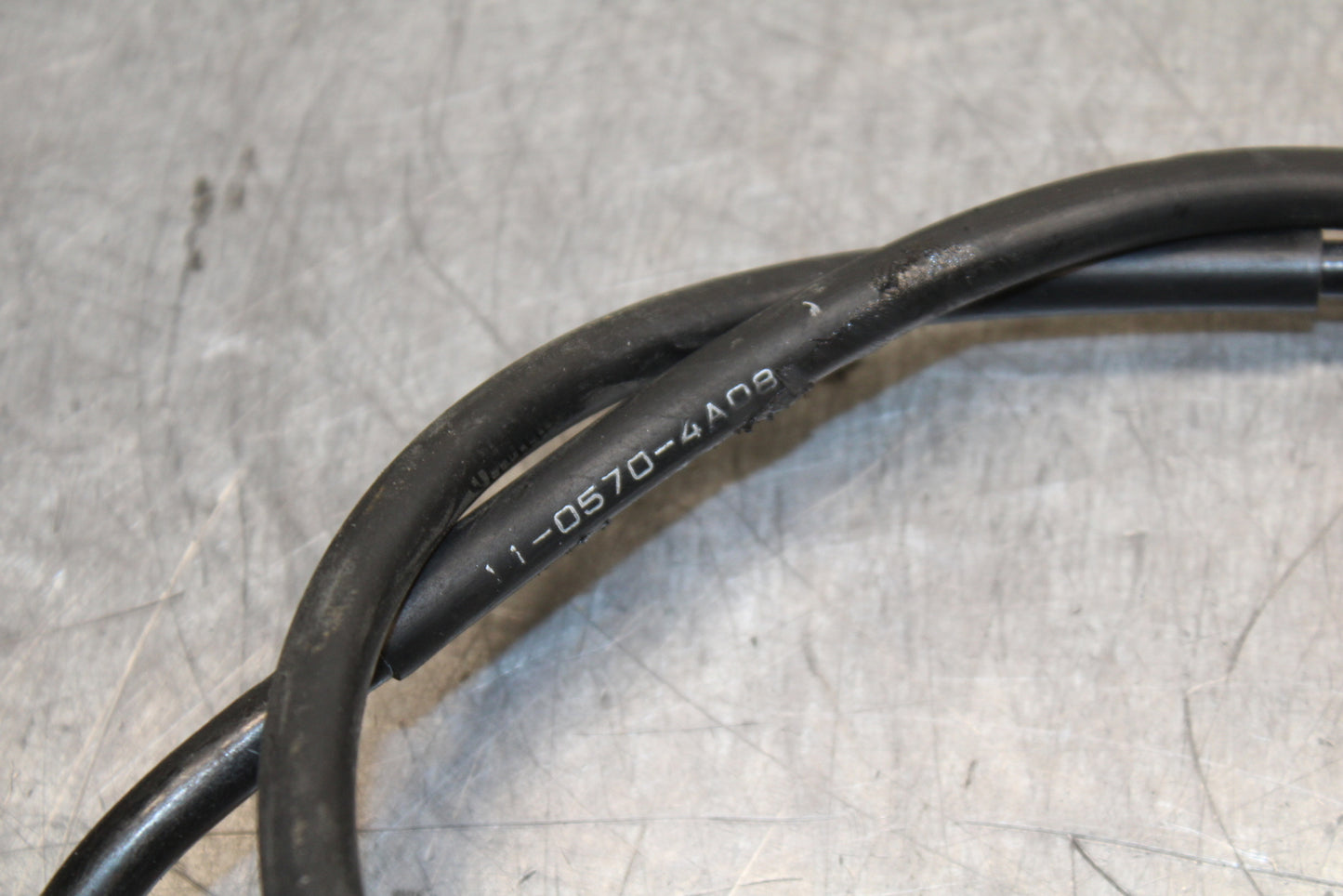 14-15 KAWASAKI NINJA 650 EX650F ABS CLUTCH CABLE LINE BB741