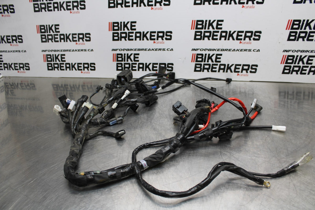 22-25 YAMAHA YZF R7 MAIN ENGINE WIRING HARNESS MOTOR WIRE LOOM  BB176