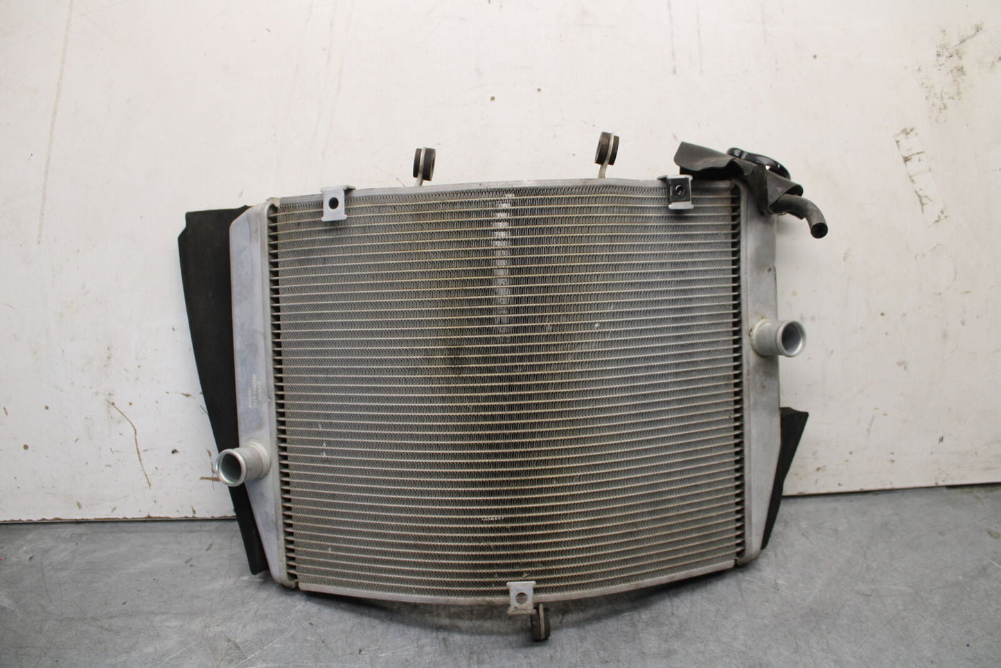 13-18 KAWASAKI NINJA ZX6R ENGINE RADIATOR MOTOR COOLER COOLING RADIATER BB666