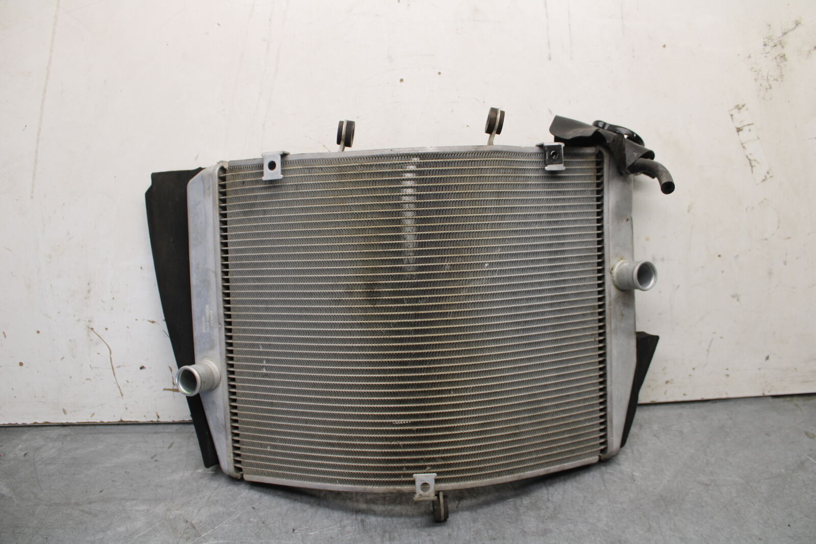 13-18 KAWASAKI NINJA ZX6R ENGINE RADIATOR MOTOR COOLER COOLING RADIATER BB666