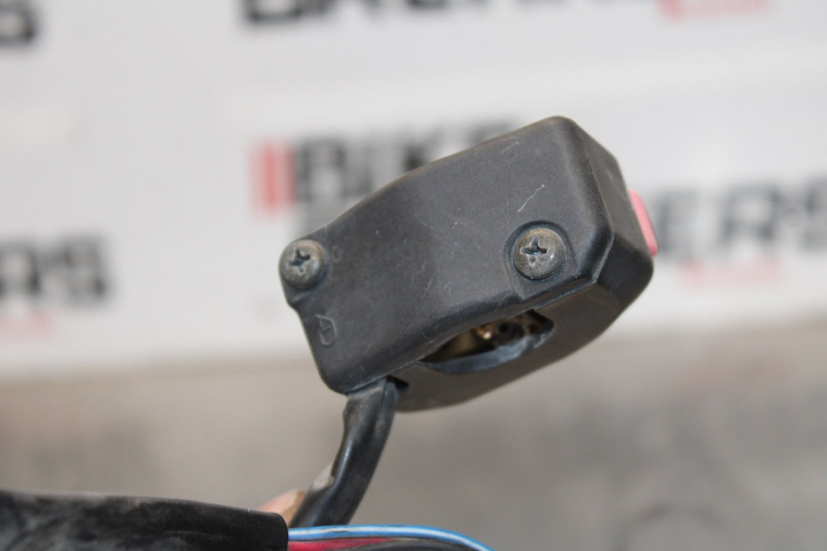 00-05 KAWASAKI NINJA ZX12R RIGHT CLIP ON HANDLE KILL OFF START SWITCH BB892