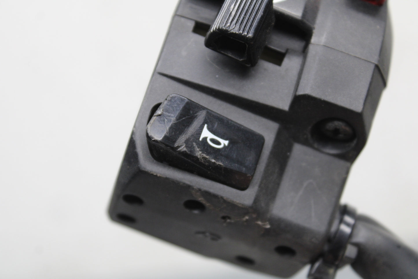 06-07 SUZUKI GSXR750 LEFT CLIP ON HANDLE HORN SIGNALS SWITCH SWITCHES BB132
