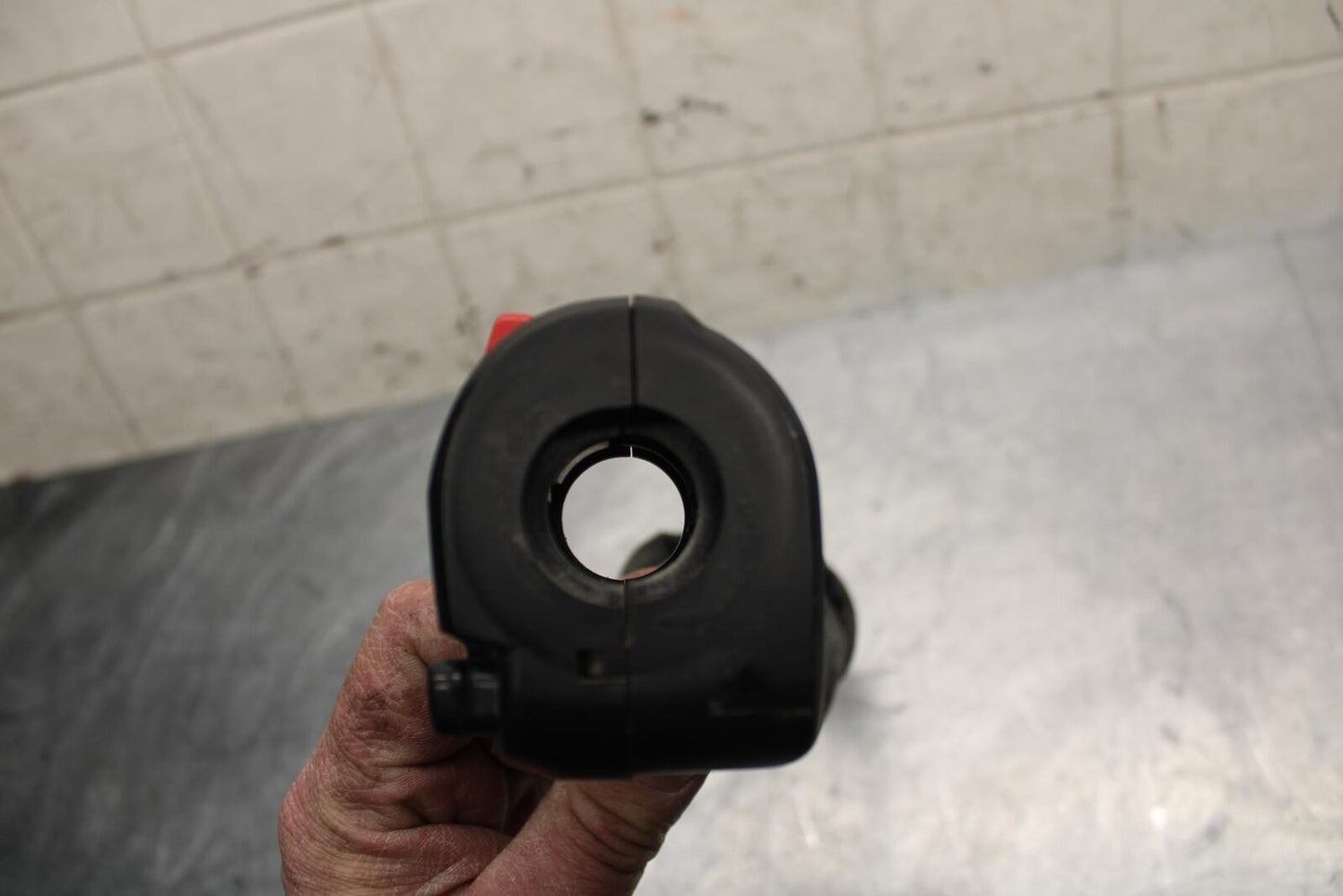 11 KAWASAKI NINJA 650 ER EX 650 RIGHT CLIP ON HANDLE KILL OFF START SWITCH BB503