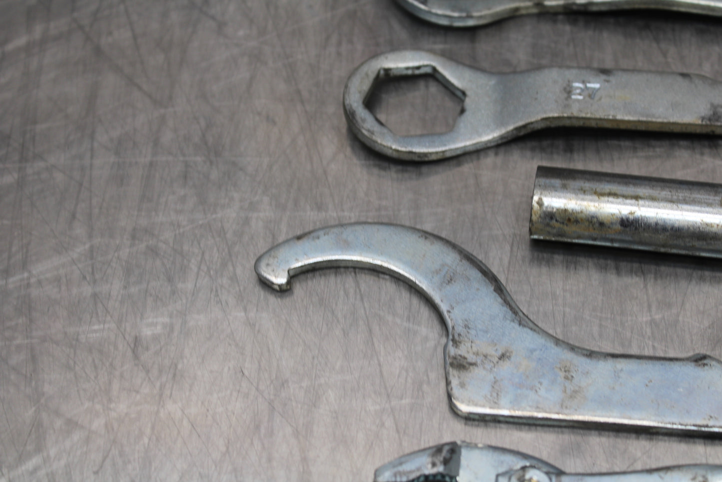 04-05 KAWASAKI NINJA ZX10R STOCK TOOLS OEM TOOL BAG KIT SET BB163