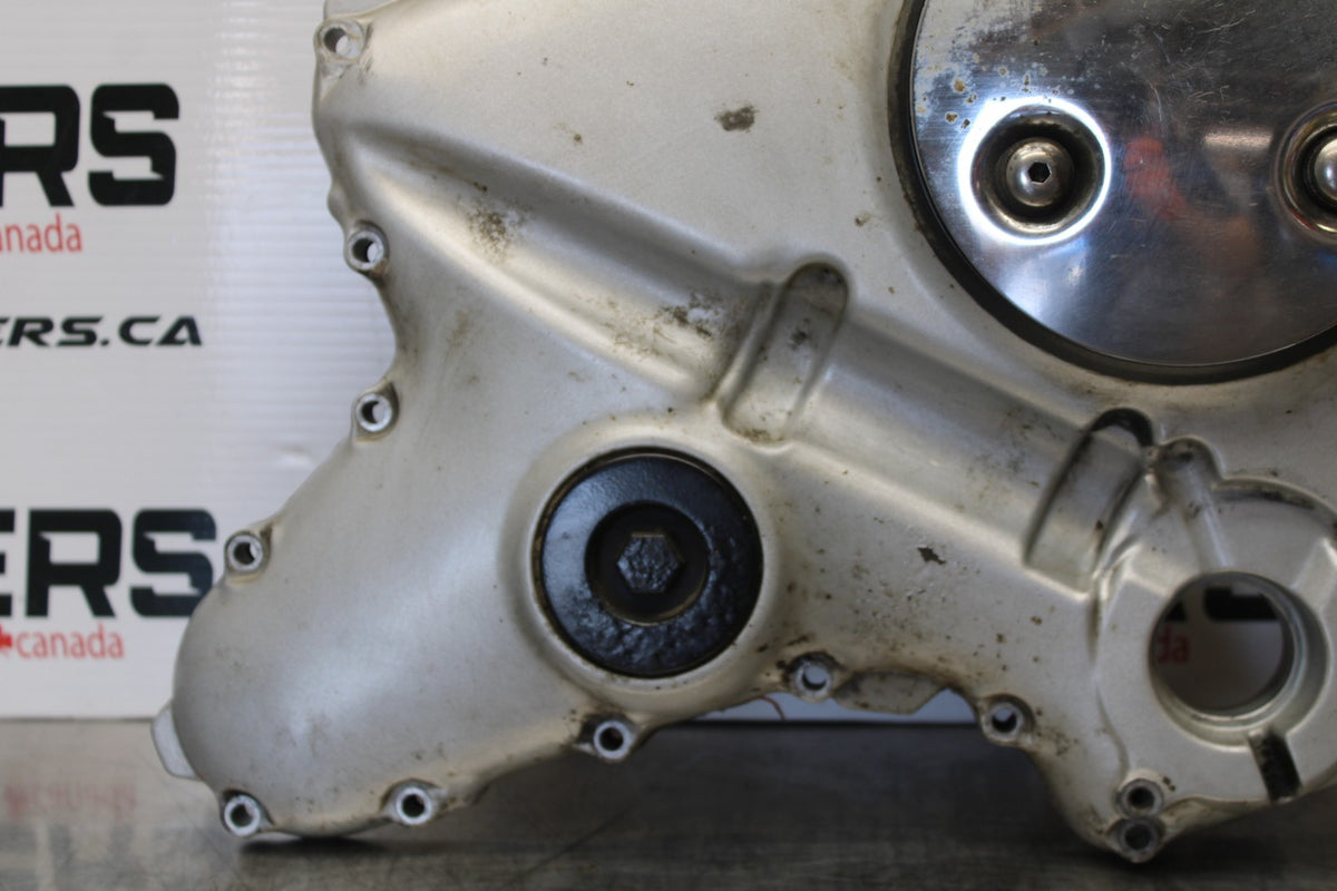 05 TRIUMPH ROCKET III CLUTCH SIDE ENGINE MOTOR COVER BB186