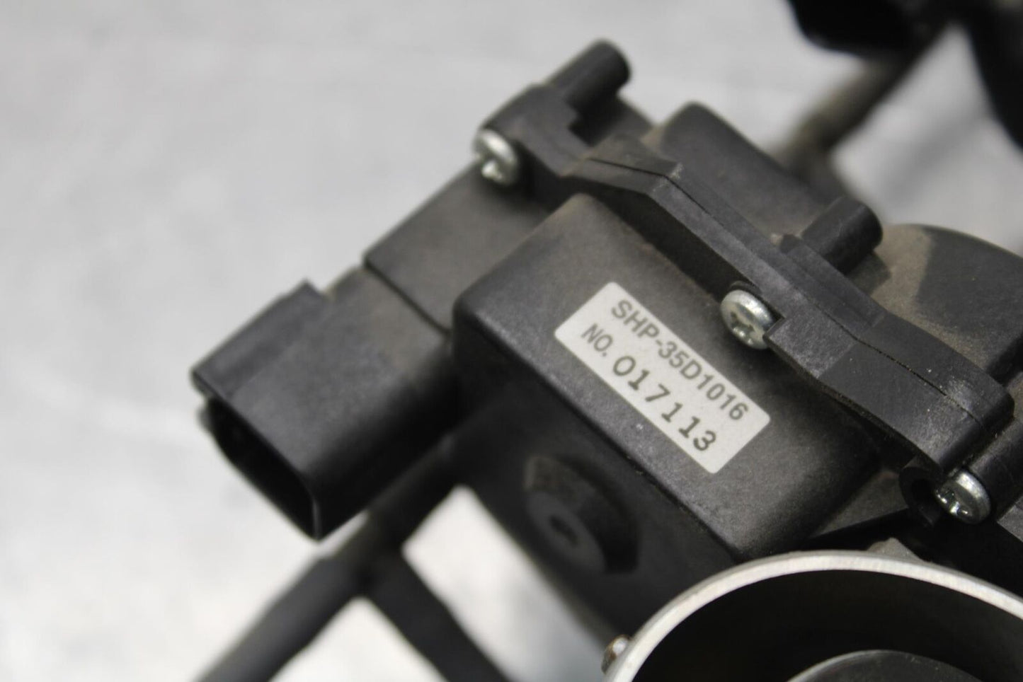 09-12 KAWASAKI NINJA ZX6R MAIN FUEL INJECTORS / THROTTLE BODIES 16163-0128 BB640