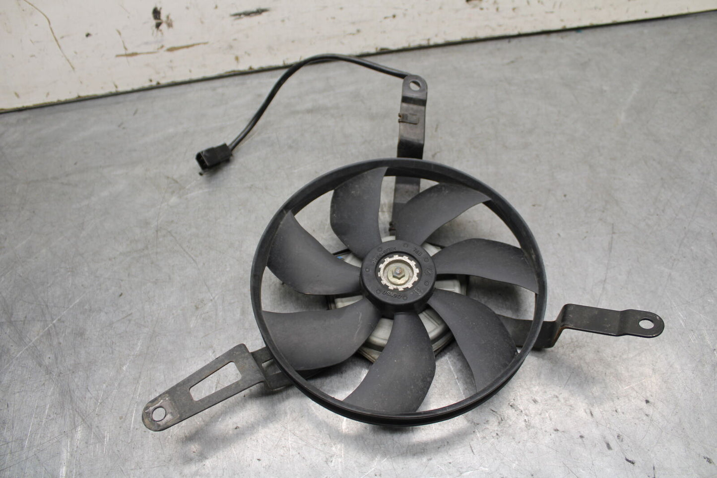 13-18 KAWASAKI NINJA ZX6R ENGINE RADIATOR COOLING FAN 59502-0580 BB666