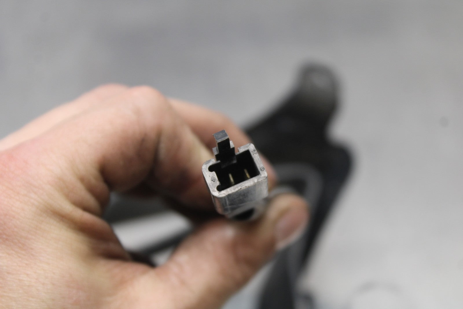 07-08 KAWASAKI NINJA ZX6R RUNNING PILOT FRONT LIGHT  23016-0012 BB203