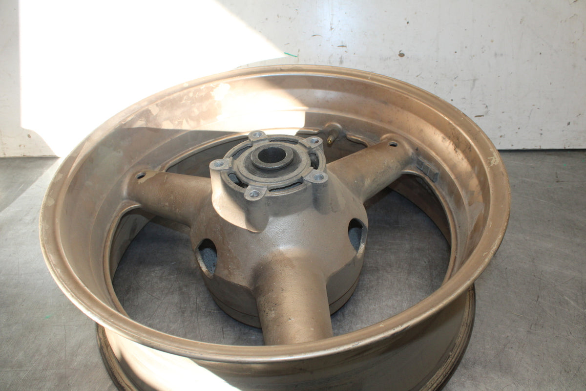 98-03 SUZUKI TL1000R REAR WHEEL BACK RIM BB267