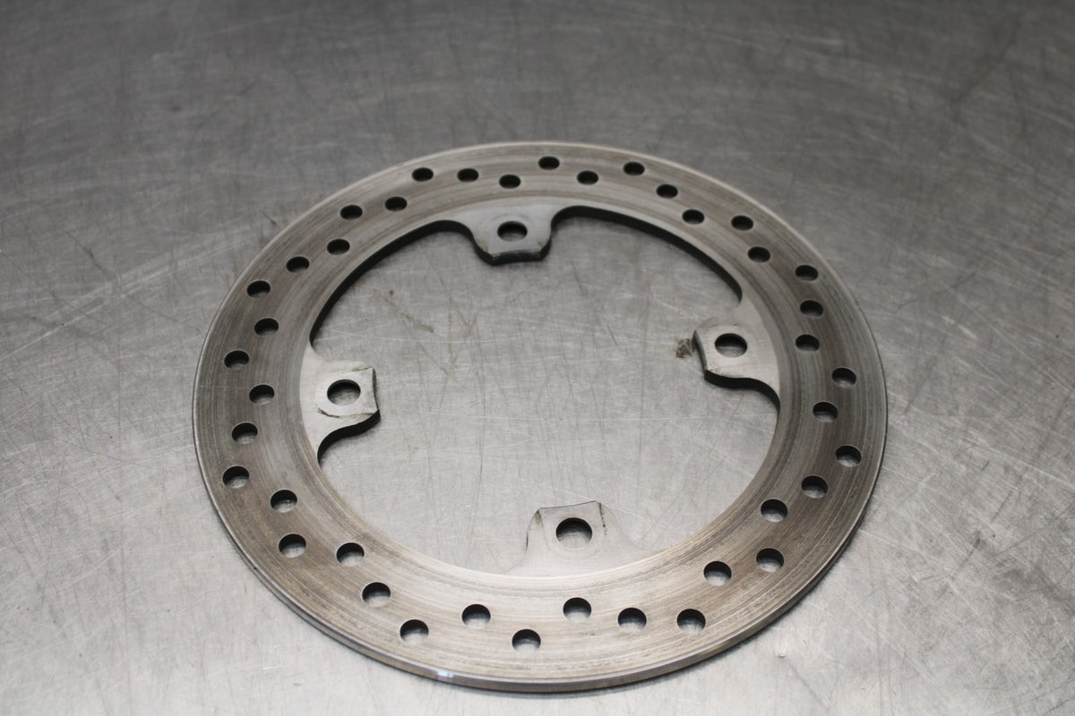 12 TRIUMPH STREET TRIPLE R REAR ROTOR BACK BRAKE DISC BB914
