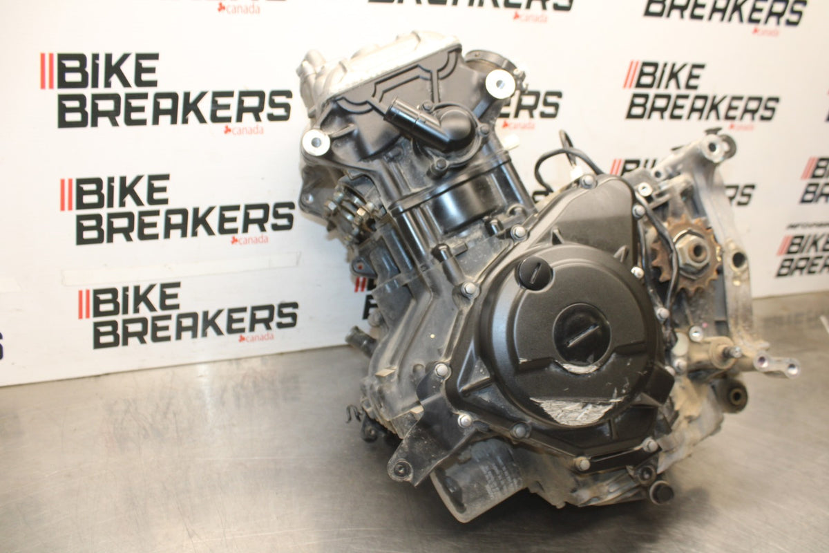 24-25 KAWASAKI NINJA 500 EX500J ABS 6,391km!! ENGINE MOTOR BB934