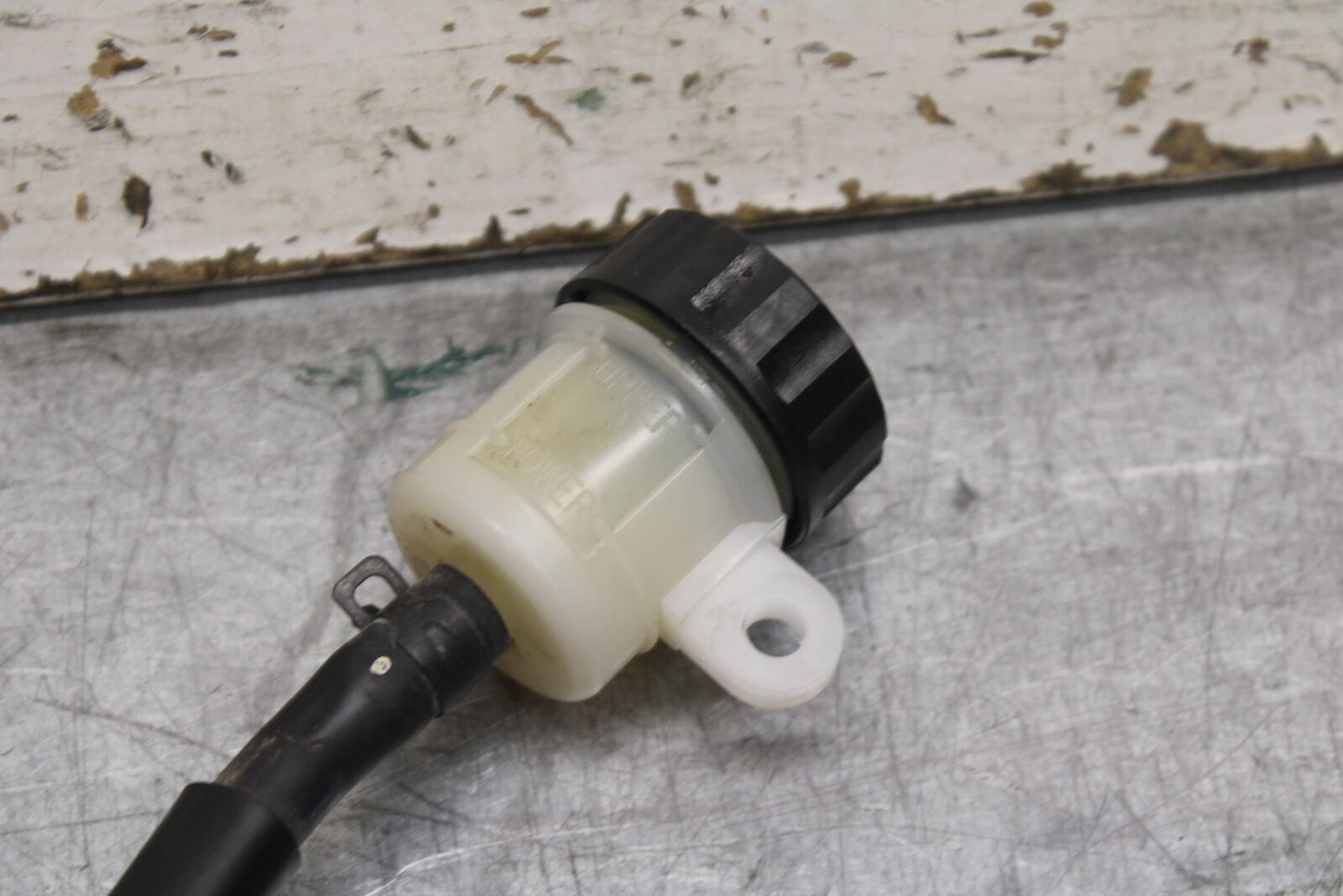 18-23 KAWASAKI NINJA 400 EX400 ABS REAR BRAKE MASTER CYLINDER W RESERVOIR  BB747