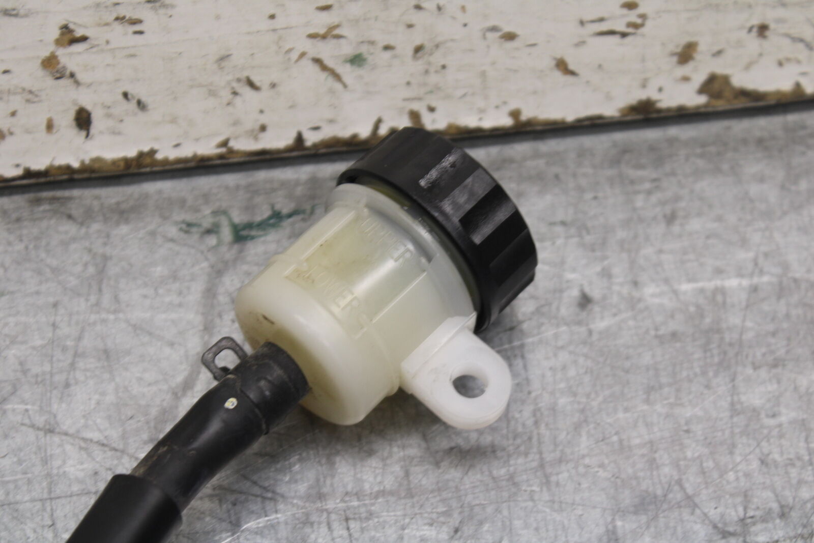 18-23 KAWASAKI NINJA 400 EX400 ABS REAR BRAKE MASTER CYLINDER W RESERVOIR  BB747