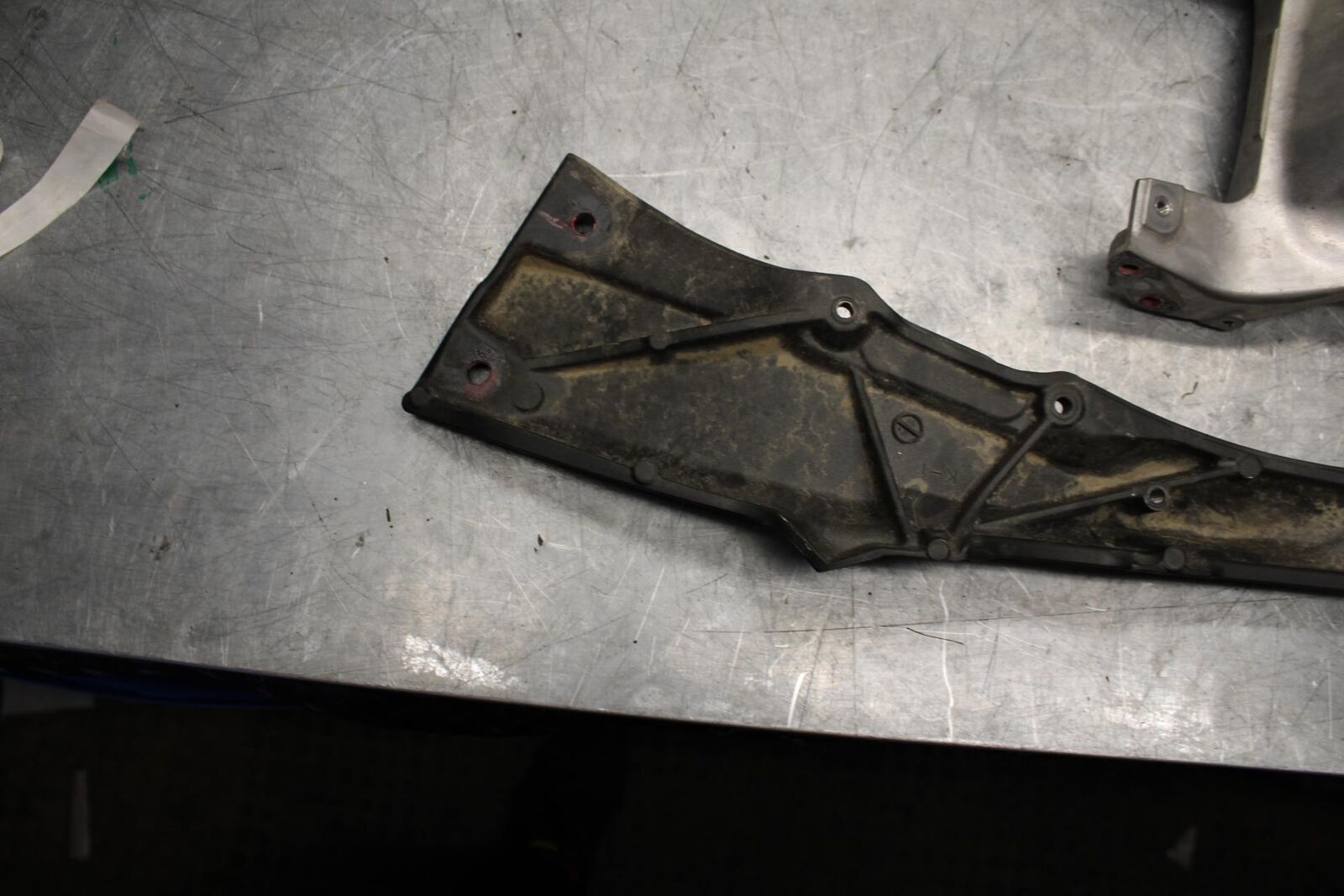 11-15 KAWASAKI ZX1000R REAR SUBFRAME BACK SUB FRAME BB445