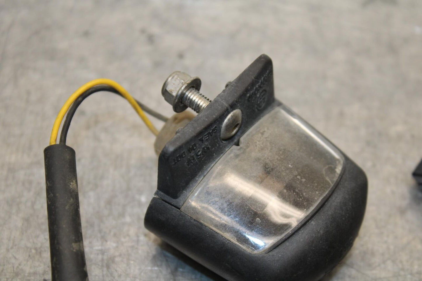 08-11 TRIUMPH SPEED TRIPLE LICENSE PLATE LIGHT BB102