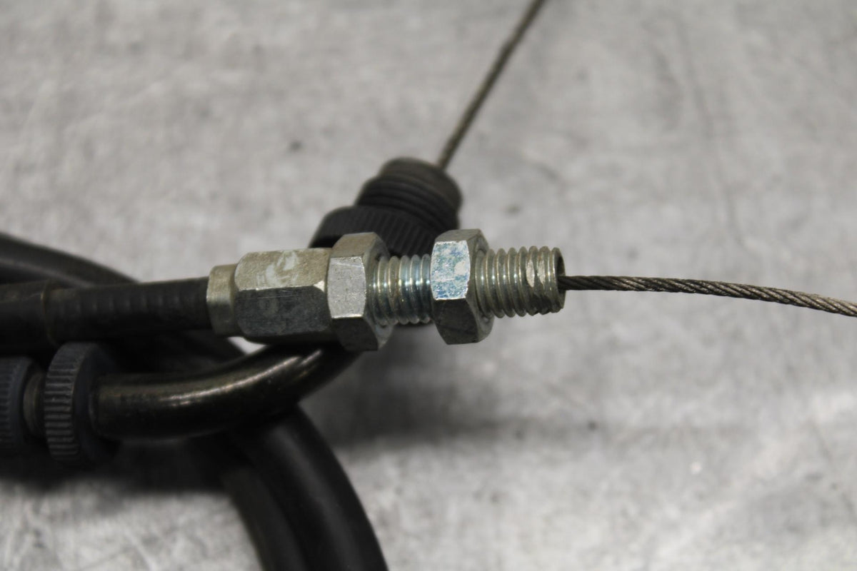 01-03 SUZUKI GSXR600 THROTTLE CABLES LINES BB633