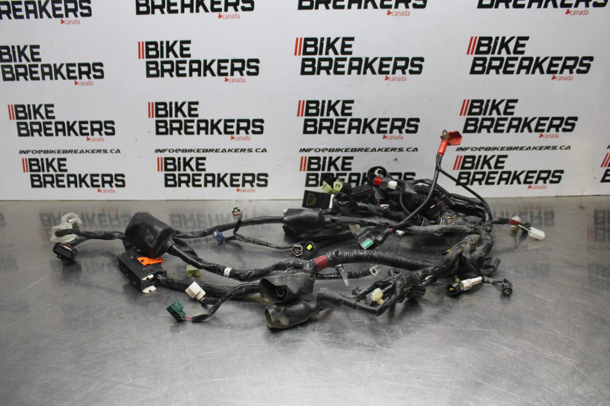 18 YAMAHA SUPER TENERE MAIN ENGINE WIRING HARNESS MOTOR WIRE LOOM BB832