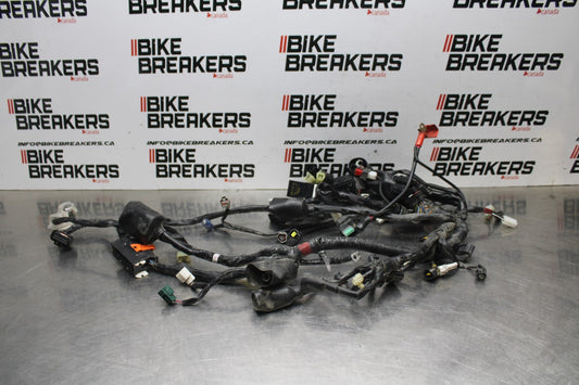 18 YAMAHA SUPER TENERE MAIN ENGINE WIRING HARNESS MOTOR WIRE LOOM BB832